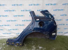 Kia Niro 17-22 HEV rear left quarter wing, body-mounted, blue C3U