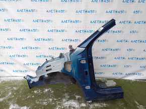 Front left quarter panel for Kia Niro 17-22 HEV, on body, blue C3U