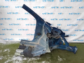 Front left quarter panel for Kia Niro 17-22 HEV, on body, blue C3U
