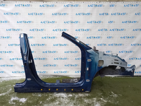 Front right quarter panel for Kia Niro 17-22 HEV, on the body, blue C3U