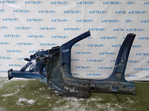 Front right quarter panel for Kia Niro 17-22 HEV, on the body, blue C3U