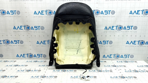 Mercedes A-class V177 19-22 driver's seat back upholstery, black leather + cloth, with red stitching, heated