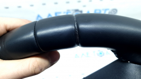 Toyota Venza 21-24 black leather steering wheel without heating, with steering wheel computer, scratches