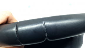 Toyota Venza 21-24 black leather steering wheel without heating, with steering wheel computer, scratches