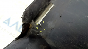 Front right fender liner, lower part, Mercedes A-class V177 19-22, crack, tear