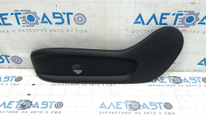 Mercedes A-class V177 19-22 black driver's seat control cover, crack in mount