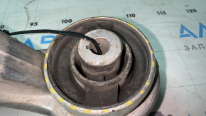 Lower control arm, front left rear, Audi Q5 80A 18-24, microcracks, with bushing, thread stripped