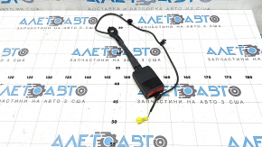 Mercedes A-class V177 19-22 black driver's seat belt latch with wire