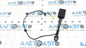 Mercedes A-class V177 19-22 black driver's seat belt latch with wire