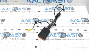 Mercedes A-class V177 19-22 passenger seat belt latch, black, with wire