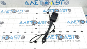 Mercedes A-class V177 19-22 passenger seat belt latch, black, with wire