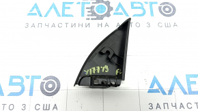 Mercedes A-Class V177 19-22 black front left side mirror cap