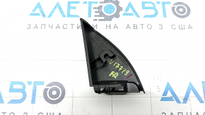 Mercedes A-Class V177 19-22 black front right side mirror cap