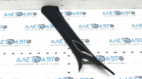 Mercedes A-Class V177 19-22 black front pillar trim, upper left