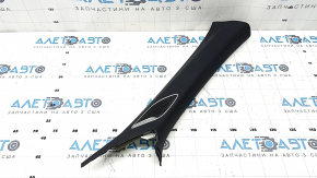 Mercedes A-Class V177 19-22 black front pillar trim, upper right