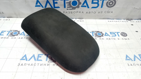 Nissan Leaf 13-17 armrest, black cloth, dry-cleanable