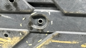 Left underbody protection for Mercedes A-class V177 19-22 cracks, no fragments