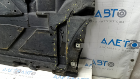 Left underbody protection for Mercedes A-class V177 19-22 cracks, no fragments