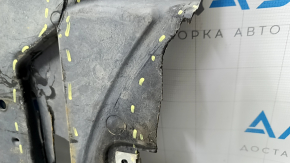 Left underbody protection for Mercedes A-class V177 19-22 cracks, no fragments