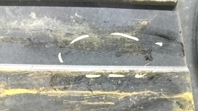 Right underbody protection for Mercedes A-class V177, 19-22 cracks