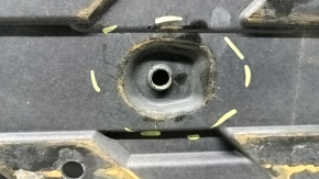 Right underbody protection for Mercedes A-class V177, 19-22 cracks