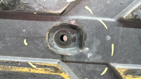 Right underbody protection for Mercedes A-class V177, 19-22 cracks