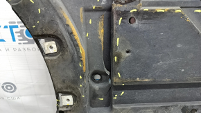 Right underbody protection for Mercedes A-class V177, 19-22 cracks