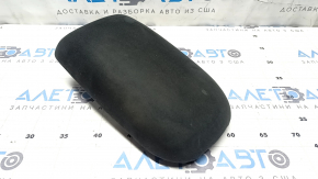Nissan Leaf 13-17 armrest, black cloth, dry-cleanable