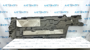 Right underbody protection for Mercedes A-class V177, 19-22 cracks