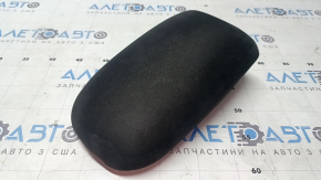 Nissan Leaf 13-17 armrest, black cloth, dry-cleanable