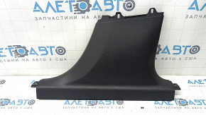 Mercedes A-Class V177 19-22 black lower right center pillar trim