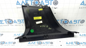 Mercedes A-Class V177 19-22 black lower right center pillar trim
