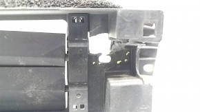 Toyota Venza 21 radiator deflector blind assembly with motor, broken