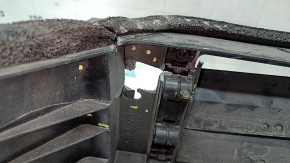 Toyota Venza 21 radiator deflector blind assembly with motor, broken