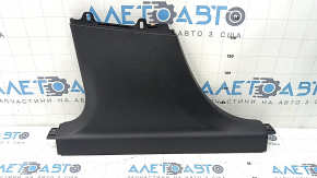 Mercedes A-Class V177 19-22 black center pillar trim, lower left, scratches