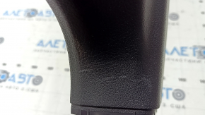 Mercedes A-Class V177 19-22 black center pillar trim, lower left, scratches