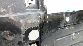Mercedes A-class V177 19-22 AMG front bumper protection pack, cracks, missing fragments
