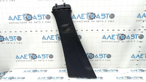 Mercedes A-Class V177 19-22 black center pillar trim, upper left belt