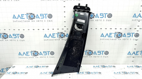 Mercedes A-Class V177 19-22 black center pillar trim, upper left belt