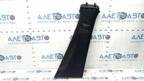 Mercedes A-Class V177 19-22 black center pillar trim, upper belt, right