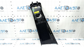 Mercedes A-Class V177 19-22 black center pillar trim, upper belt, right
