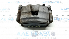 Front left brake caliper assembly for Mercedes A-class V177 19-22 AMG (package)