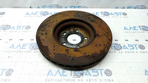 Front left brake disc for Mercedes A-class V177 19-22 with perforation 330/30 mm