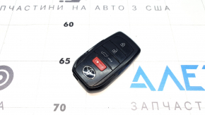 Smart Toyota Venza 21 key - 4 buttons, with a tip, scratches, bumps