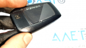 Smart Toyota Venza 21 key - 4 buttons, with a tip, scratches, bumps