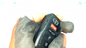 Smart Toyota Venza 21 key - 4 buttons, with a tip, scratches, bumps