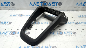 VW Jetta 11-18 USA center console trim, black, scratches