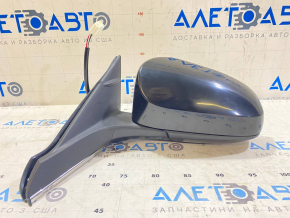 Left side mirror assembly for Toyota Camry v55 15-17, 5 pins, heated