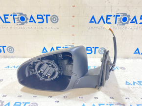 Left side mirror assembly for Toyota Camry v55 15-17, 5 pins, heated
