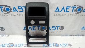 Rear center console trim for VW Jetta 11-18 USA, black, under the cigarette lighter, scratches